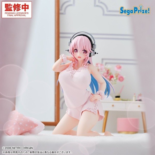SEGA 景品 超級索尼子 Yumemirize 超級索尼子 0929,圖片 1/1