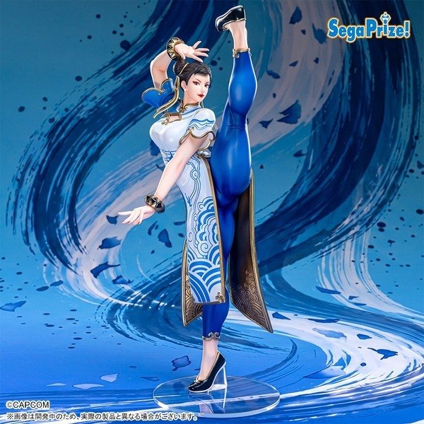 SEGA 景品 快打旋風6 FIGURIZMα 春麗 0929,圖片 1/1