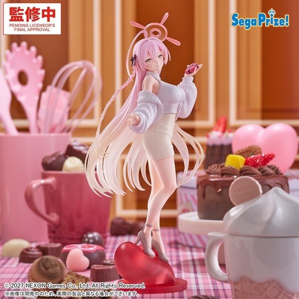 SEGA 景品 蔚藍檔案 Xstellar 浦和花子 情人節ver. 0929,圖片 1/1