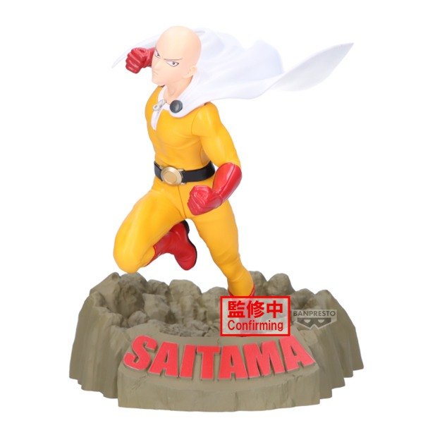 BANPRESTO 景品 一拳超人 公仔#1 埼玉 Crash Base ver. 0929,圖片 1/1