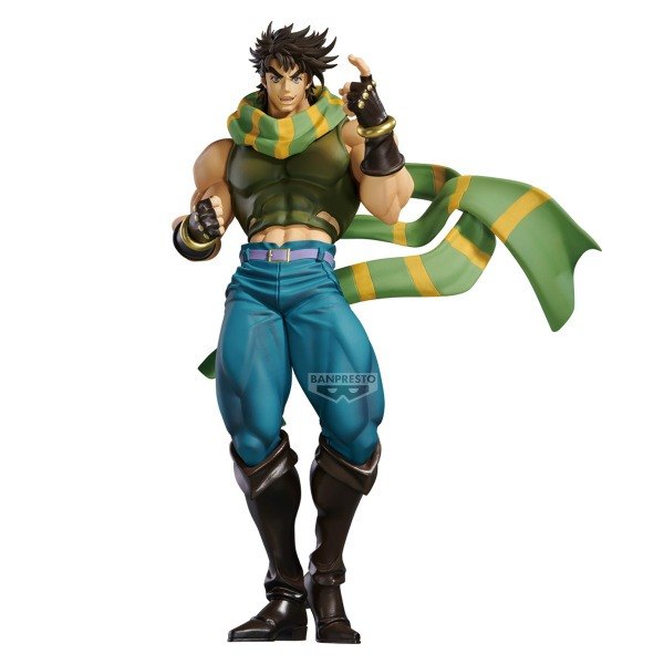 BANPRESTO 景品 JoJo的奇妙冒險 戰鬥潮流 Mometria 喬瑟夫·喬斯達 0929,圖片 1/1