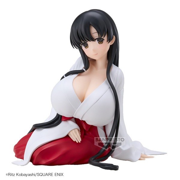BANPRESTO 景品 天才麻將少女 Relax time 石戶霞 0929,圖片 1/1