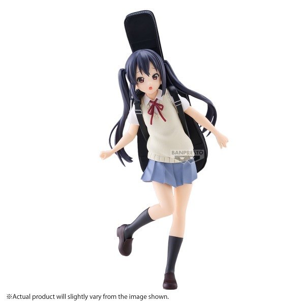BANPRESTO 景品 K-ON!輕音部 SQ Figure 中野梓 0929,圖片 1/1