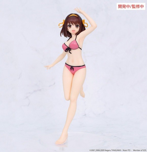 SYSTEM SERVICE 涼宮春日的憂鬱 Vivit figure 涼宮春日 1011,圖片 1/1