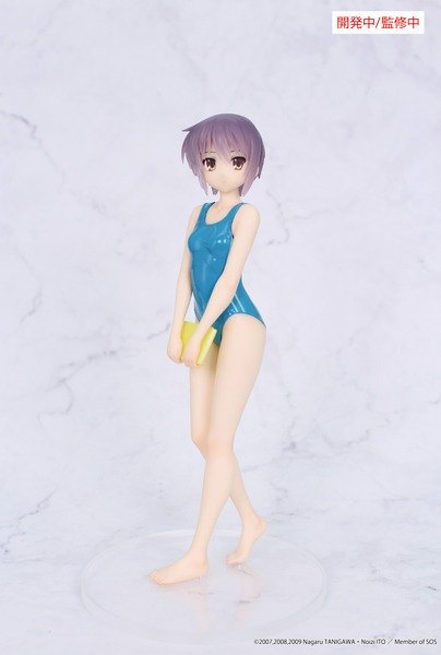 SYSTEM SERVICE 涼宮春日的憂鬱 Vivit figure 長門有希 1108,圖片 1/1