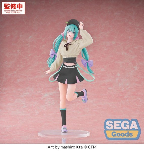 SEGA 景品 初音未來 Luminasta 初音未來 Conceptual series Vol.2 散步Ver. 1026,圖片 1/1