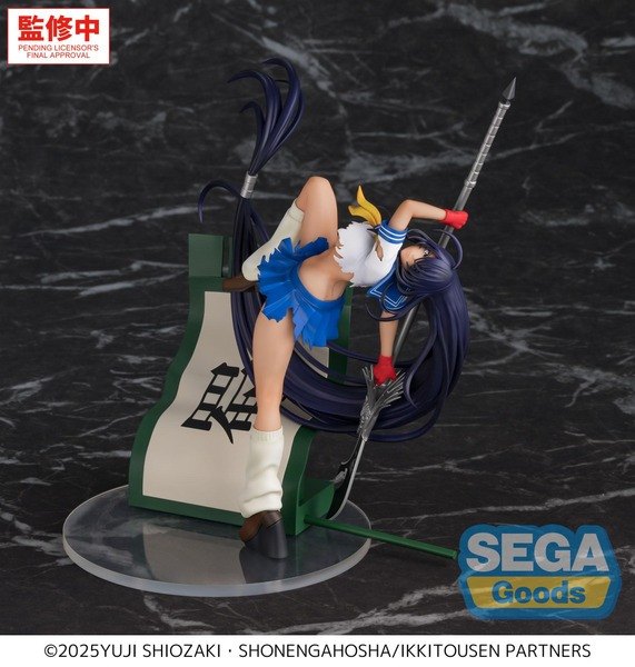 SEGA 景品 一騎當千 Xstellar 關羽雲長 1026,圖片 1/1
