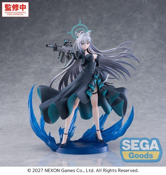 SEGA 景品 蔚藍檔案 FIGURIZMα 白子*TERROR 箱舟的決戰 1026,圖片 1/1