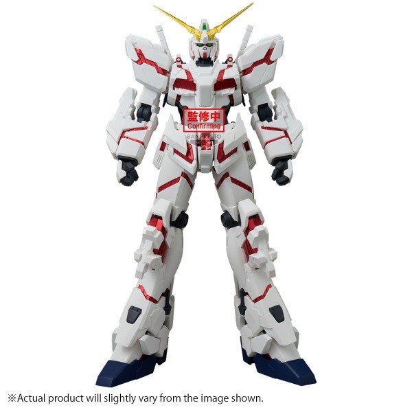 BANPRESTO 景品 機動戰士鋼彈UC 限械突破 獨角獸鋼彈(破壞模式) 1027,圖片 1/1