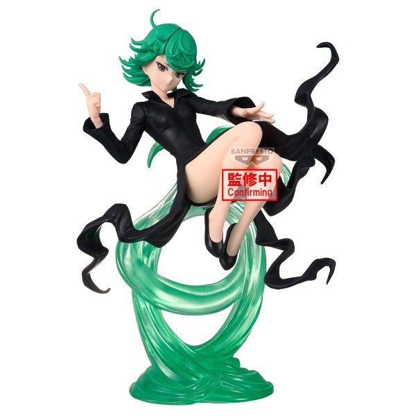 BANPRESTO 景品 一拳超人 MAXIMATIC 戰慄的龍卷 1027,圖片 1/1