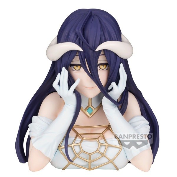 BANPRESTO 景品 OVERLORD 托腮半身胸像 雅兒貝德 1027,圖片 1/1