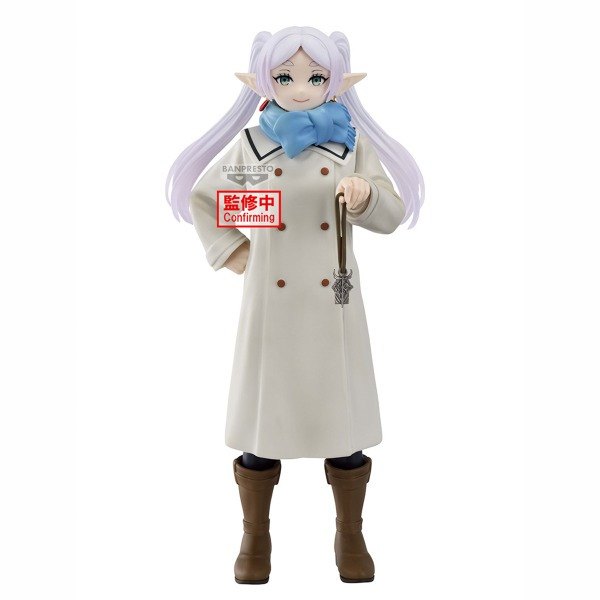 BANPRESTO 景品 葬送的芙莉蓮 得意哼哼聖杖之證ver. 1027,圖片 1/1