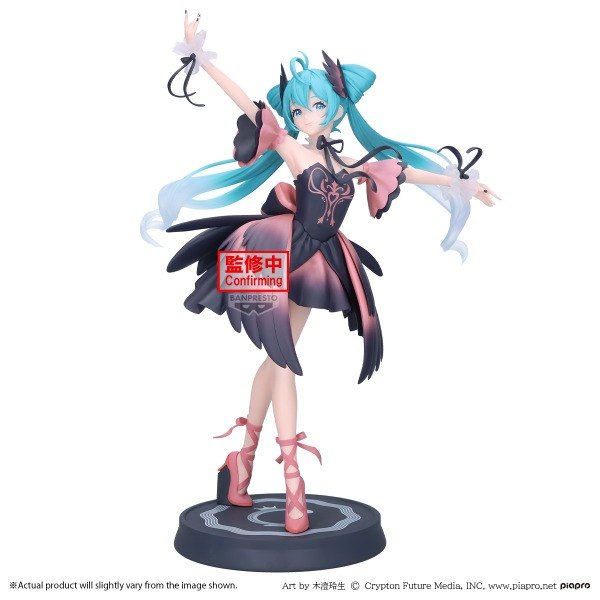 BANPRESTO 景品 初音未來 EVOLVE Classical tuning 芭蕾組曲 天鵝湖 黑天鵝ver. 1027,圖片 1/1