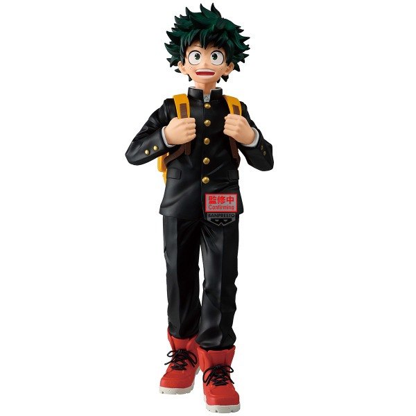 BANPRESTO 景品 我的英雄學院 Grandista 綠谷出久II 1027,圖片 1/1